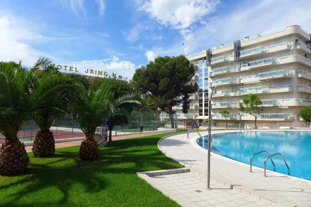En El Centro De Salou, Playa , Padel , Tenis Y Piscina, Complejo Larimar 0*, Salou Hiszpania
